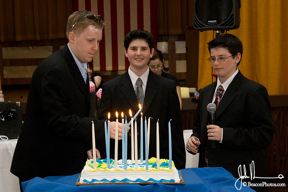 Jesse and Joshua's Bar Mitzvah