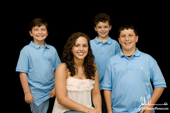Gillis Family Portrait
