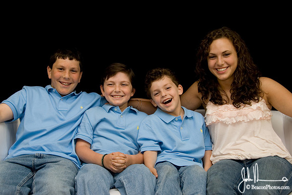 Gillis Family Portrait