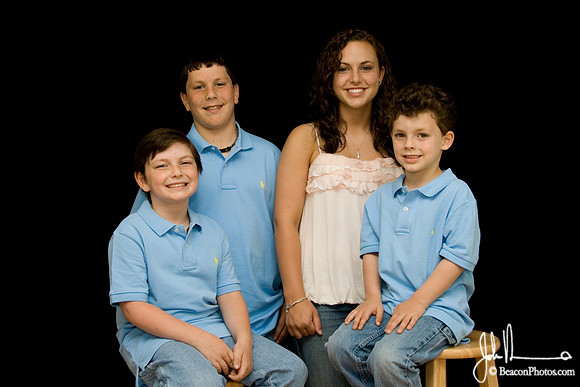 Gillis Family Portrait