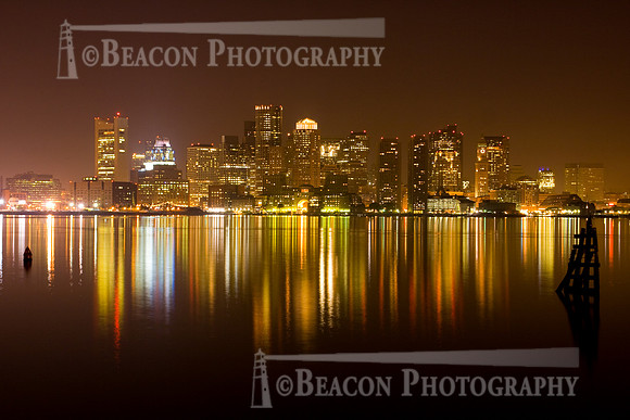 Boston Skyline