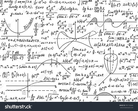 stock-vector-mathematical-vector-seamless-pattern-with-geometrical-figures-and-formulas-handwritten-on-a-grid-781132666
