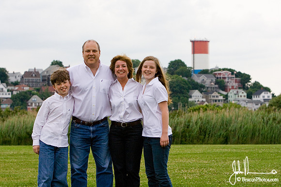 Bernard Family Portrait
