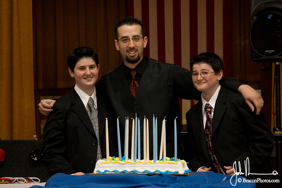 Jesse and Joshua's Bar Mitzvah