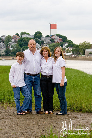 Bernard Family Portrait