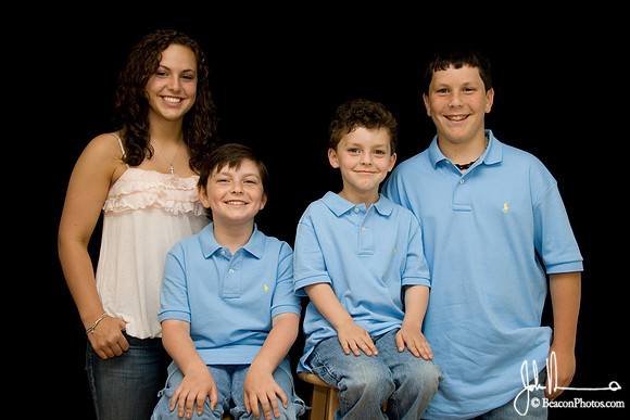 Gillis Family Portrait