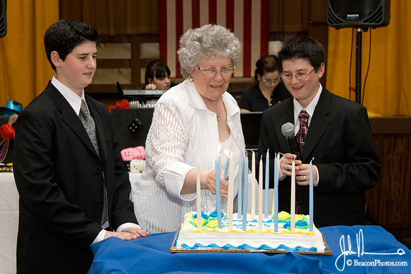Jesse and Joshua's Bar Mitzvah