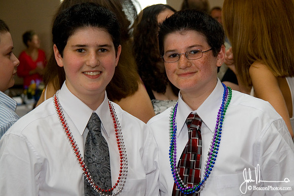 Jesse and Joshua's Bar Mitzvah