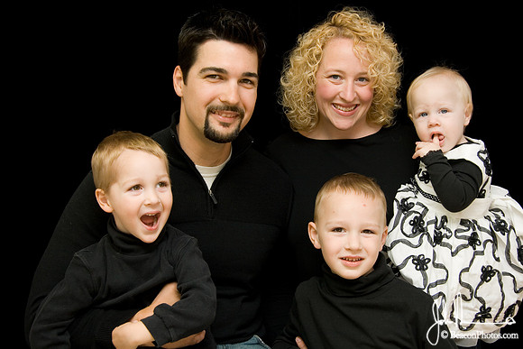 Blasek Family Portrait