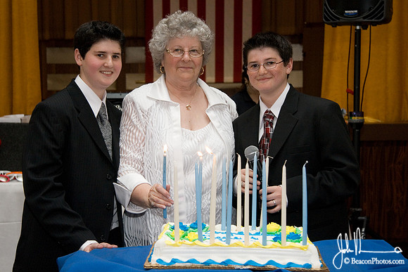 Jesse and Joshua's Bar Mitzvah