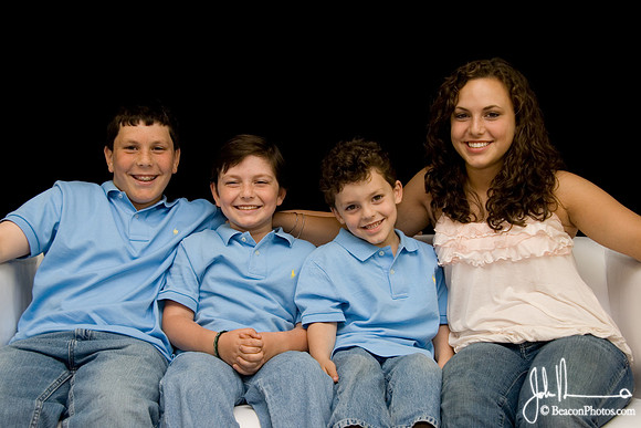 Gillis Family Portrait