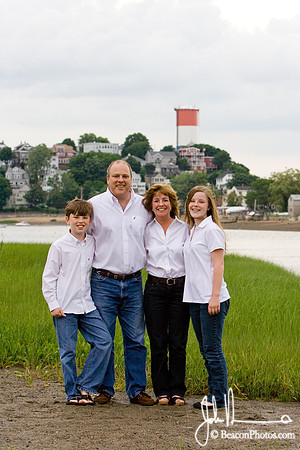 Bernard Family Portrait