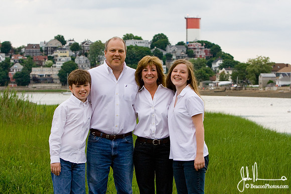 Bernard Family Portrait