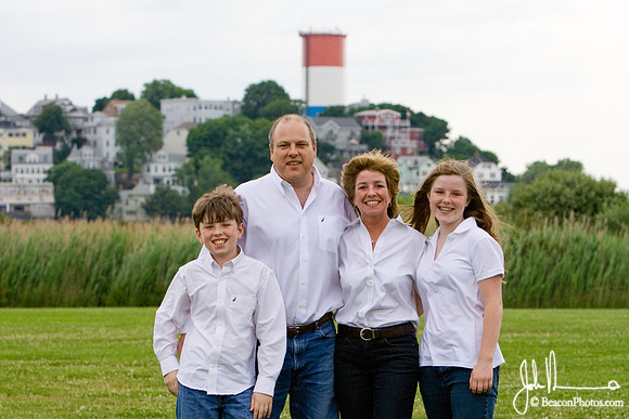 Bernard Family Portrait