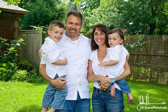 Sacco Family Portrait
