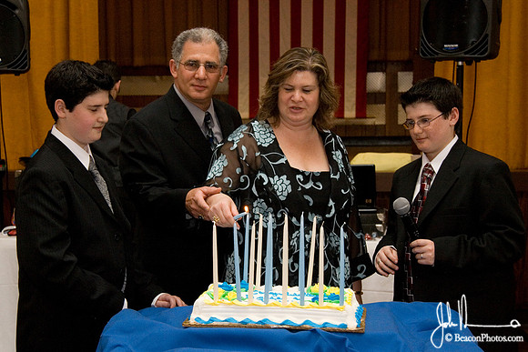 Jesse and Joshua's Bar Mitzvah