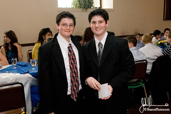 Jesse and Joshua's Bar Mitzvah