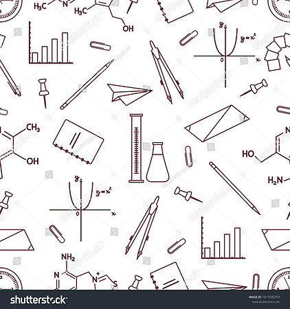 stock-vector-vector-seamless-pattern-with-scientific-education-elements-flasks-molecule-structure-function-1417545797