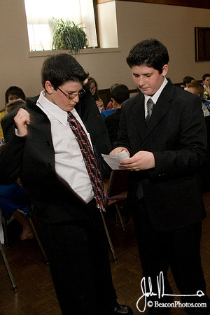 Jesse and Joshua's Bar Mitzvah