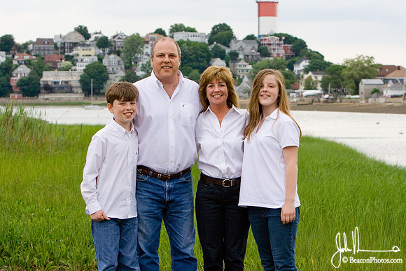Bernard Family Portrait