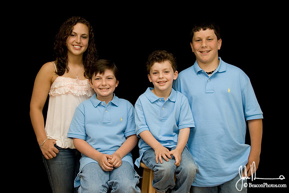 Gillis Family Portrait