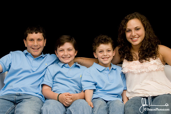 Gillis Family Portrait