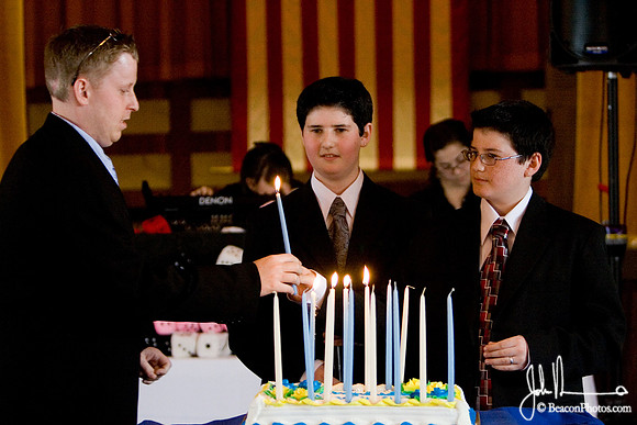 Jesse and Joshua's Bar Mitzvah