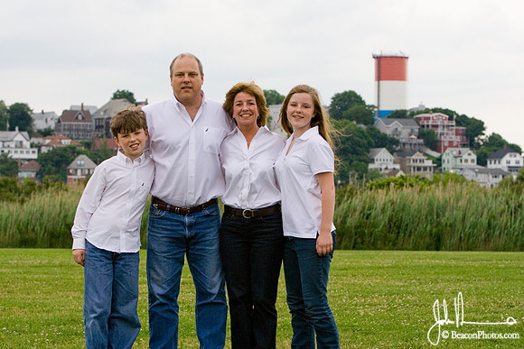 Bernard Family Portrait