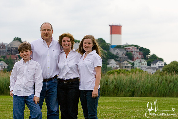 Bernard Family Portrait