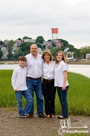 Bernard Family Portrait