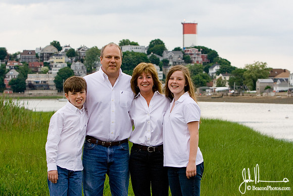 Bernard Family Portrait