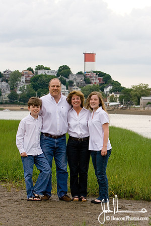 Bernard Family Portrait