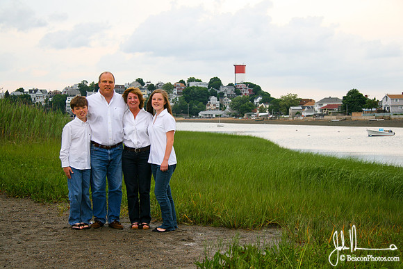Bernard Family Portrait