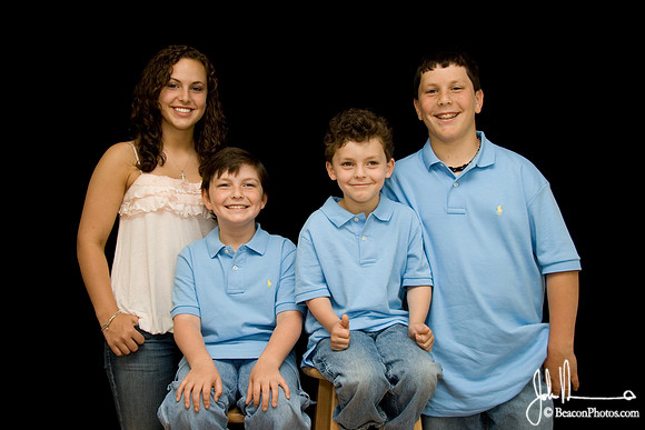 Gillis Family Portrait