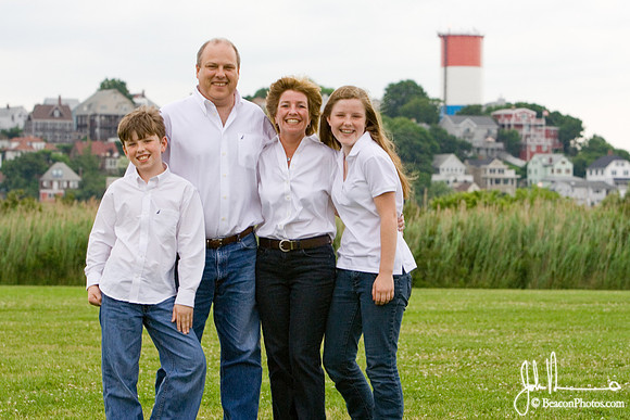 Bernard Family Portrait